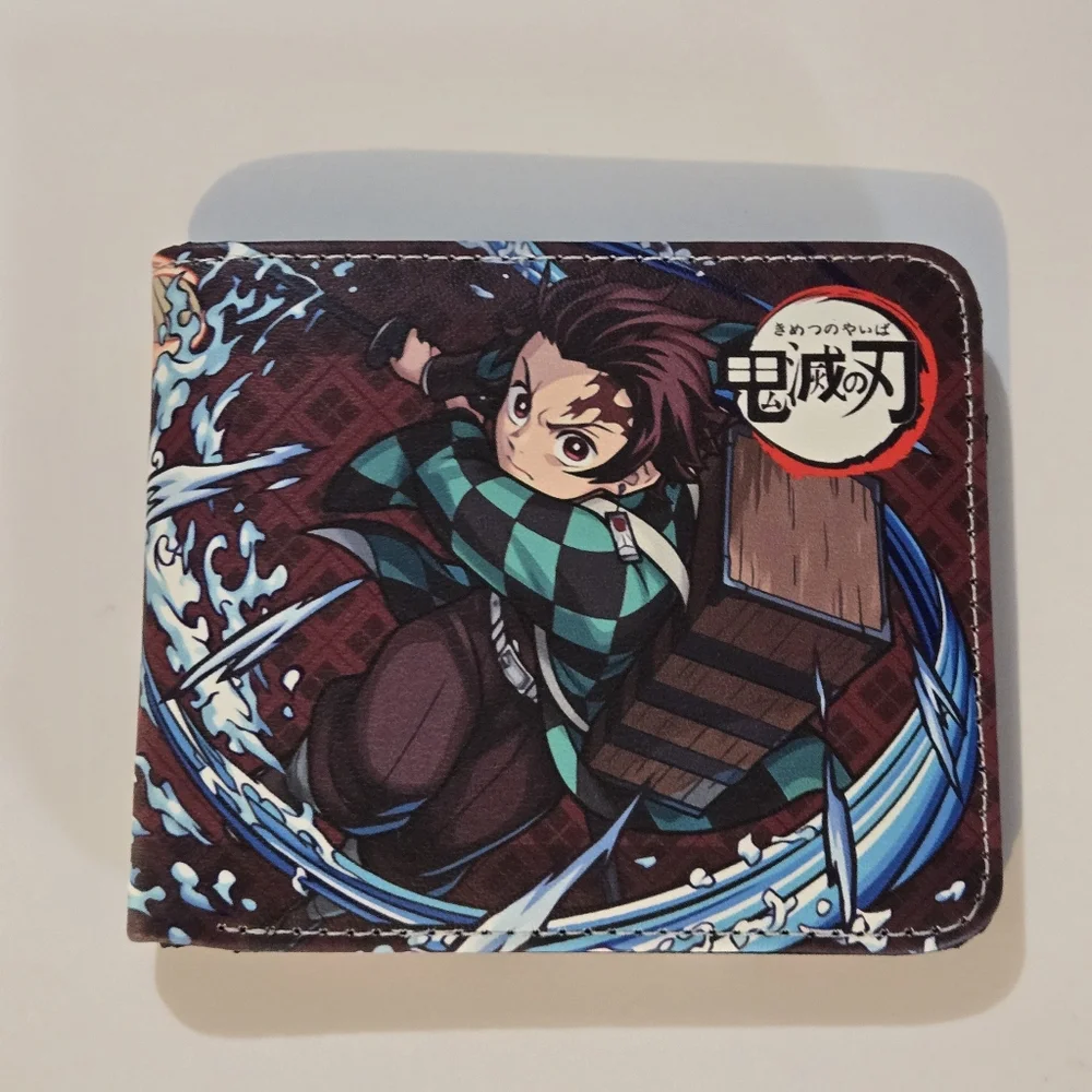 Anime Demon Slayer: Tanjiro & Nezuko Wallet with Dynamic Design